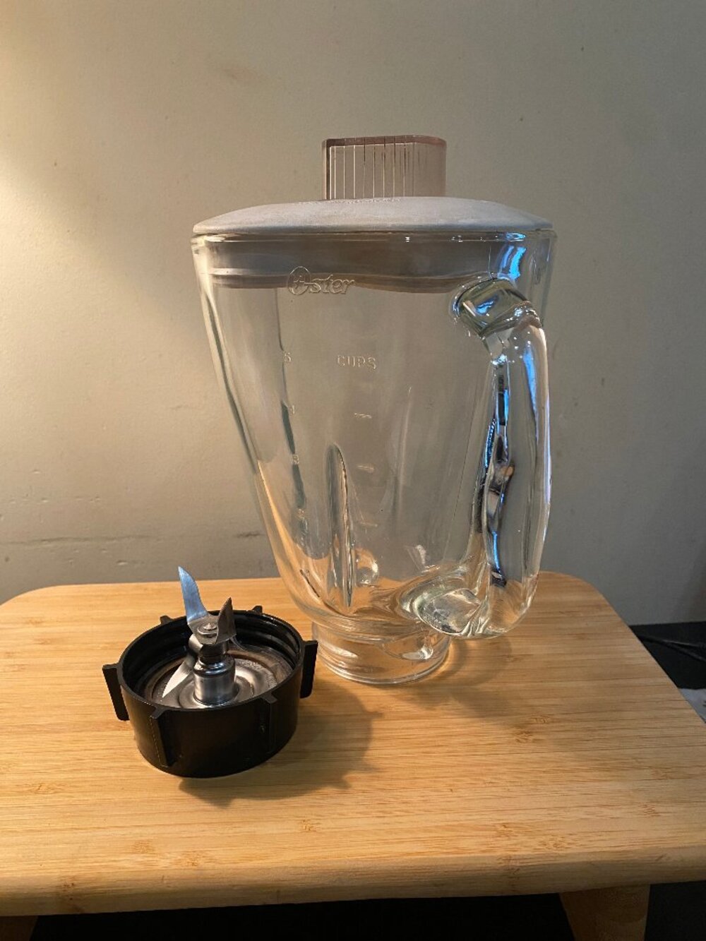 Oster 5 Cup Glass Pitcher from Model 6800